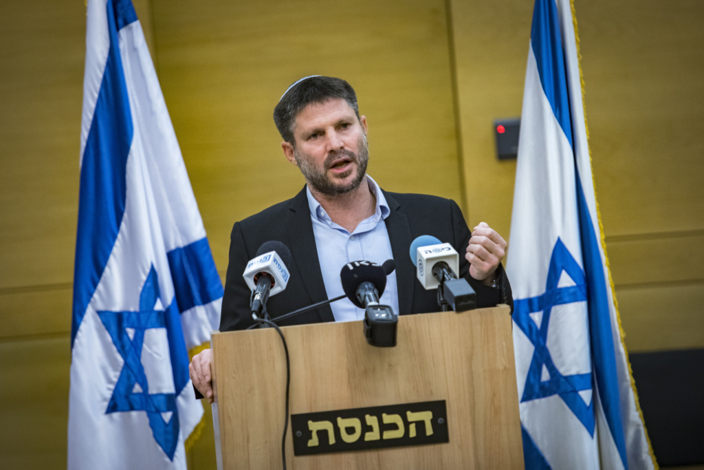 Les États-Unis condamnent l'appel "répugnant" du ministre israélien