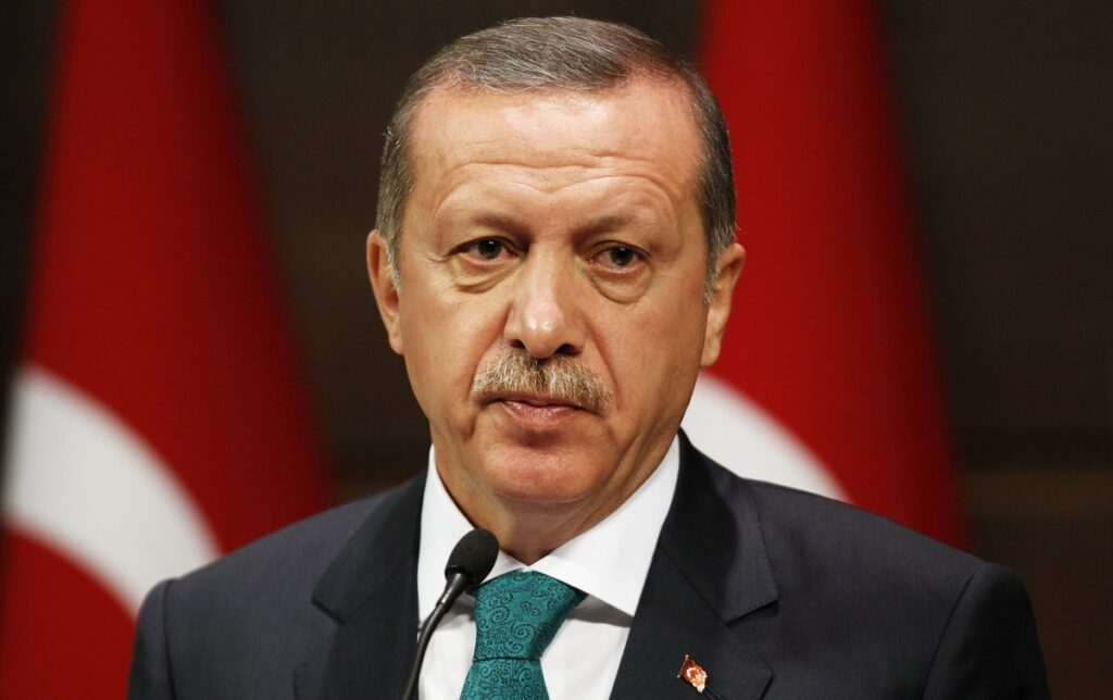 Erdogan a fait un malaise lors d'une interview en direct