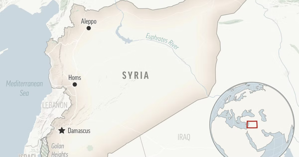 L'explosion mortelle d'une mine terrestre en Syrie a tué au moins six personnes, selon les médias