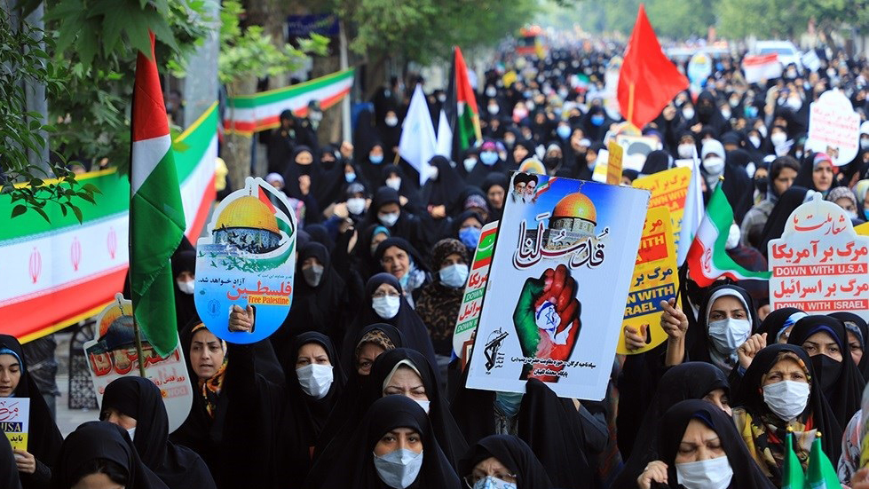 L'iran appelle à la solidarité musulmane pour la liberté de la Palestine