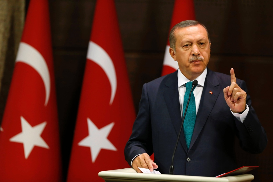 Erdogan menace d'effacer l'opposition de la politique turque
