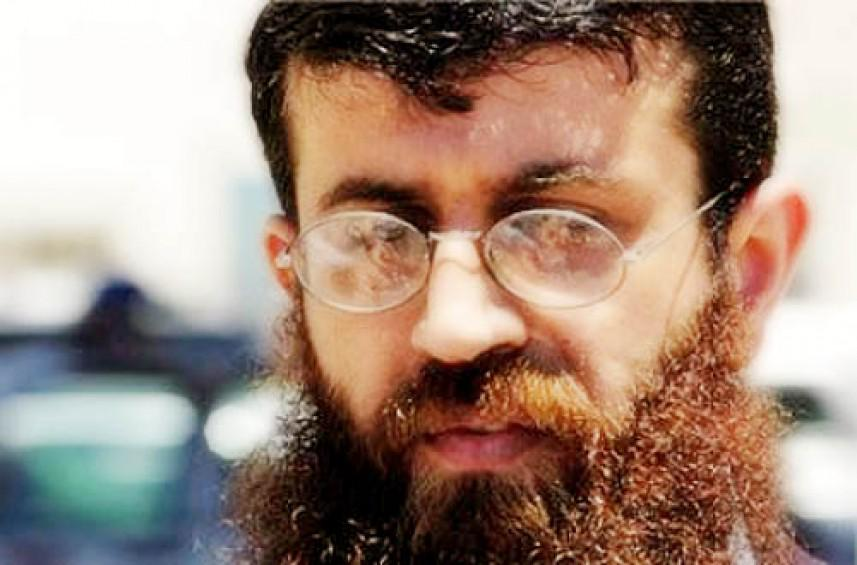 Adnan est mort dans une prison israélienne lors d'une grève de la faim le 2 mai